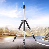 Mentor bracket aluminum alloy head mold bracket hairdressing doll head dummy head triangle shelf model head tripod