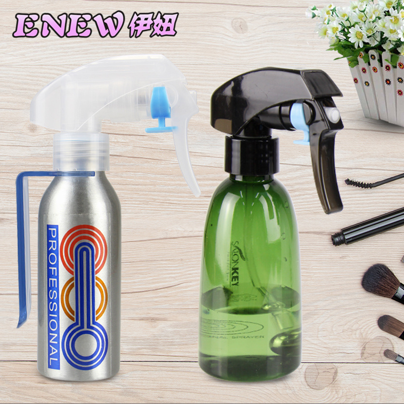 Ultra-fine spray spray bottle Hair braiding hair care household supplies tools Head model makeup mini moisturizing bottle Aluminum spray bottle