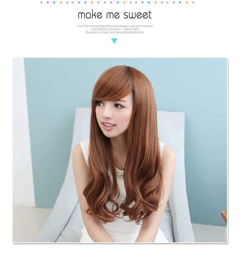 Perruque ENEW   Les cheveux longs - Ref 2613511 Image 15