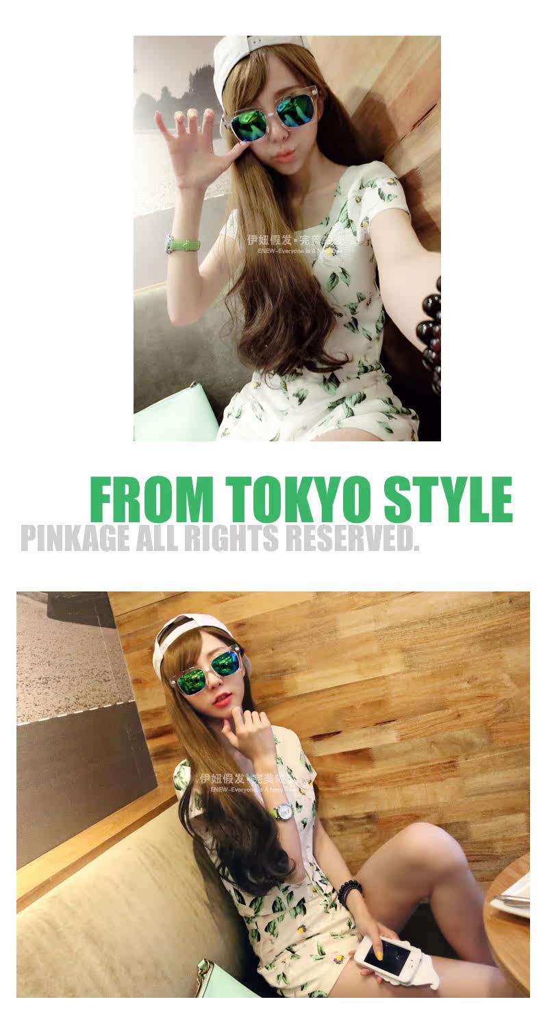 Perruque ENEW   Les cheveux longs - Ref 2609932 Image 7