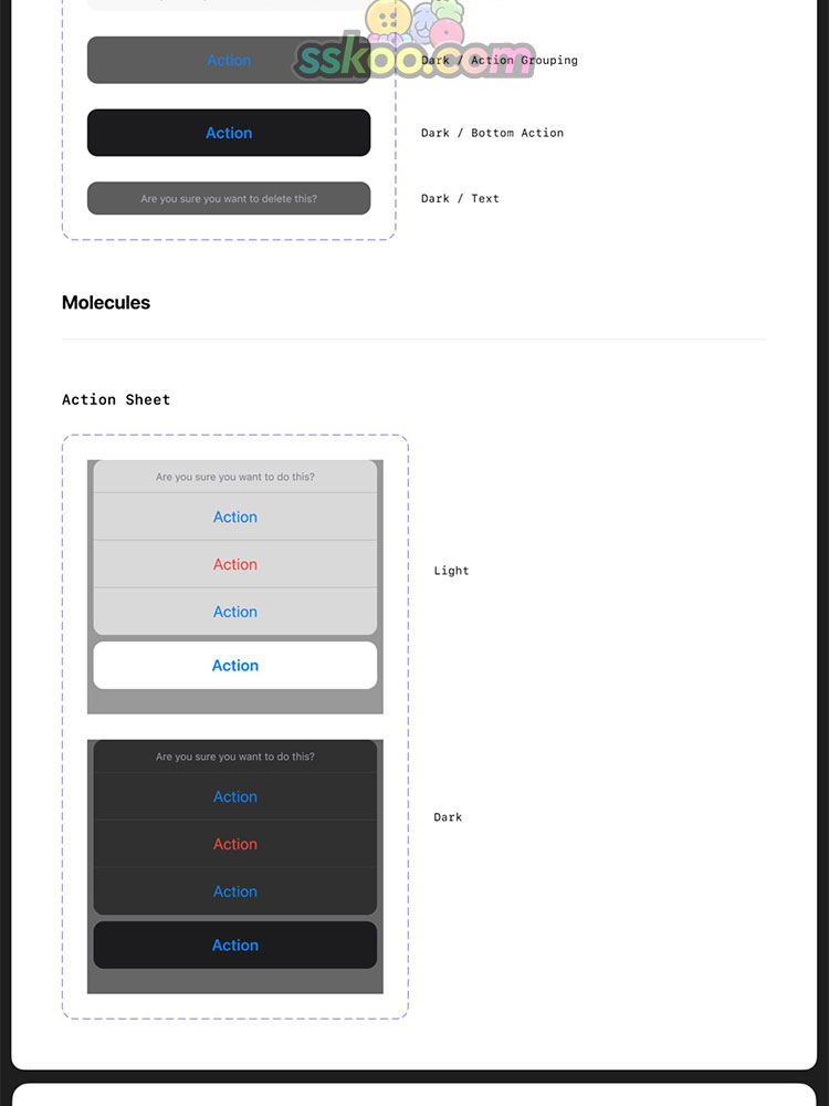 iOS15苹果iPhone手机UI界面组件设计标准规范模板figma素材模板插图11