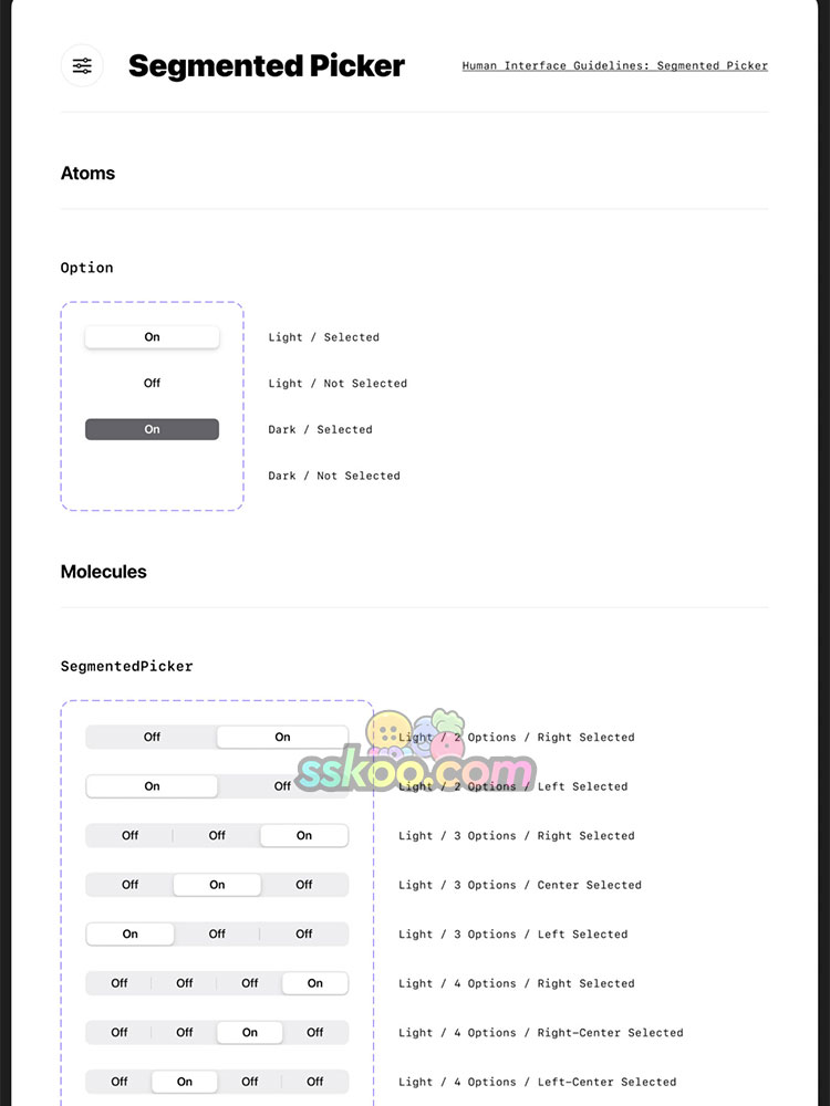 iOS15苹果iPhone手机UI界面组件设计标准规范模板figma素材模板插图7