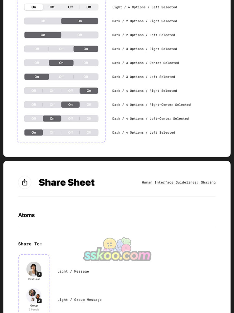 iOS15苹果iPhone手机UI界面组件设计标准规范模板figma素材模板插图8