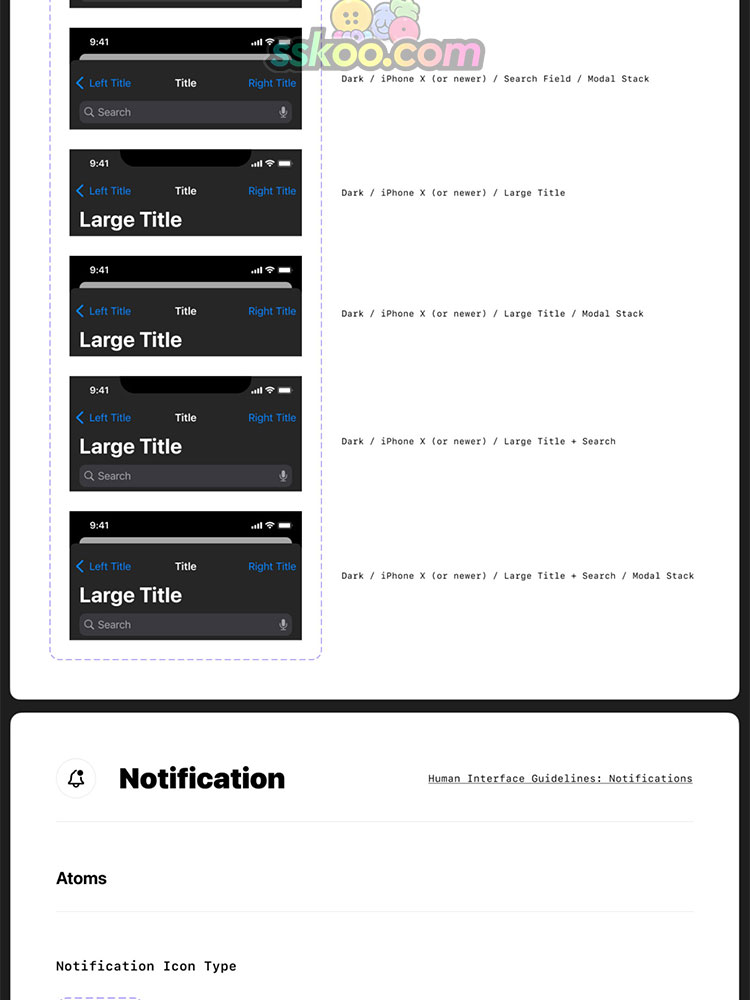 iOS15苹果iPhone手机UI界面组件设计标准规范模板figma素材模板插图36