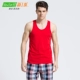 Mới 1 loạt mùa hè mới cotton nam vest thanh niên tự canh loại áo bông thể thao vượt rào