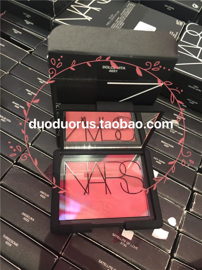 NARS đơn sắc đỏ mặt rouge cao trào ham muốn cổ họng sâu tình dục hấp dẫn chất lỏng điểm đỏ mặt má hồng dạng thỏi