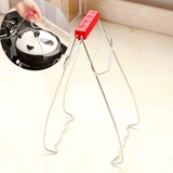 Мучанка из нержавеющей стали Анти -хот -зажиг принимает чашу зажимной артифакт кухонные принадлежностя