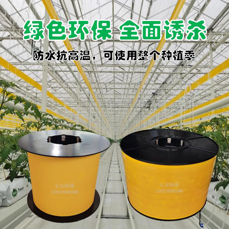Sticky tape yellow belt bait insect yellow belt sticky insect yellow belt yellow plate with biological control products for greenhouse general purpose