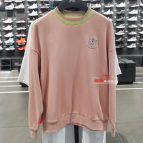 Li Ning womans round collar cover headless clothing 2020 fall new dream team casual blouses AWDQ352