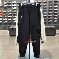 Li Ning Winter Methodist Male pants 2020 New products Fashion thick Warm Cotton closing Sports Long pants AKLQ743