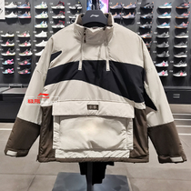 China Li Ning Mens Sports Cotton Suit 2020 Winter New Thick Warm Windproof Loose Cotton Clothes AJMQ711