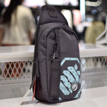 Li Ning Sports Bag 2021 New Sexes BADFIVE Basketball Series Chest Bag Single Shoulder Satchel ABDR248 238