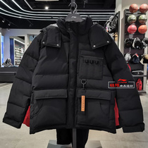 China Li Ning down jacket mens 2019 winter new fashion tooling duck down thickened warm AYMP103