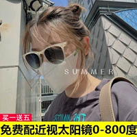 Складывание солнцезащитных очков для складки