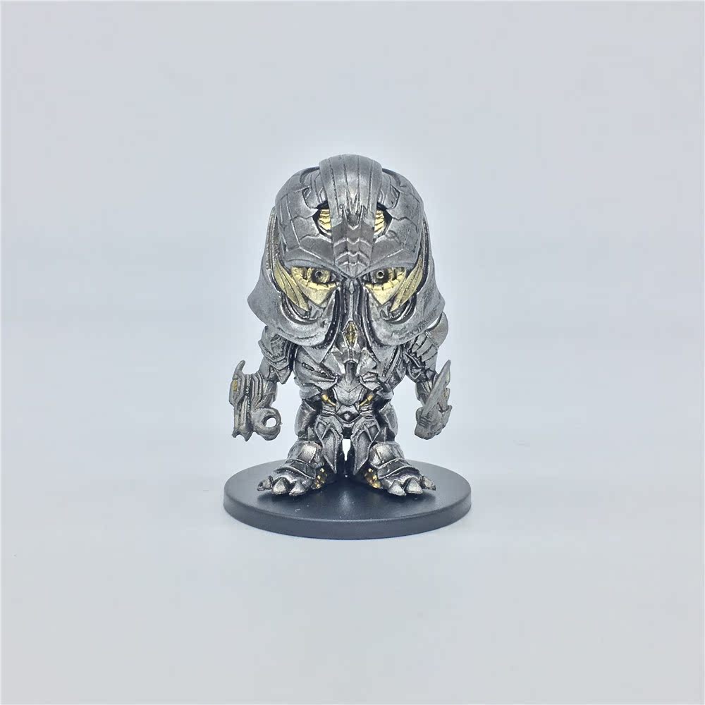 HEROCROSS Liên minh huyền thoại Transformers Búp bê nhỏ Decepticons Megatron Đồ trang trí thủ công 2 inch - Gundam / Mech Model / Robot / Transformers mô hình gundam chính hãng