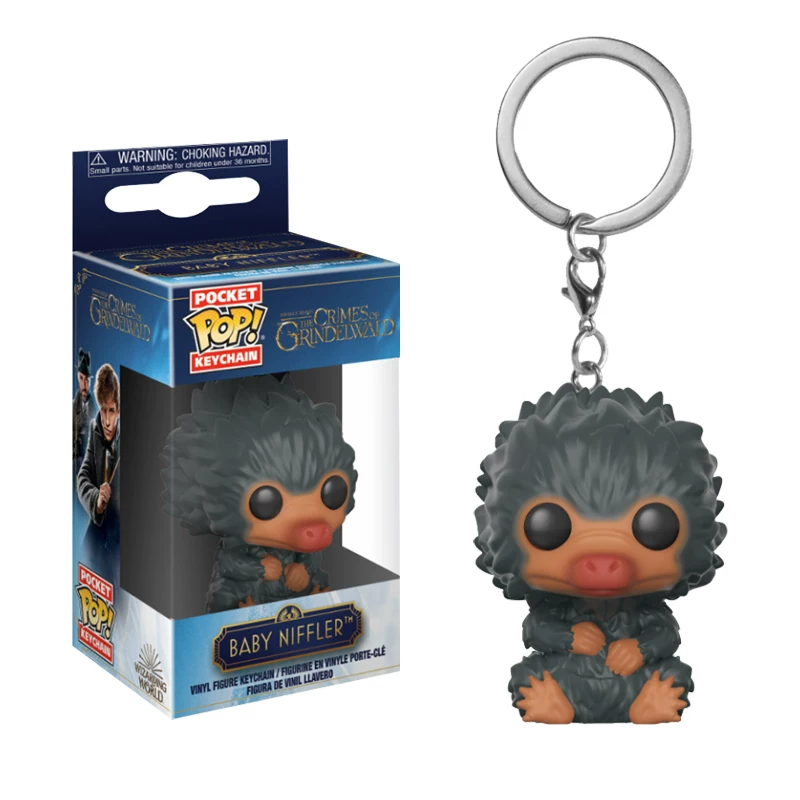 FUNKO POP Прекрасное животное Где кукла брелок нюхает baby Luo горшок кукла модель маленькая подвеска
