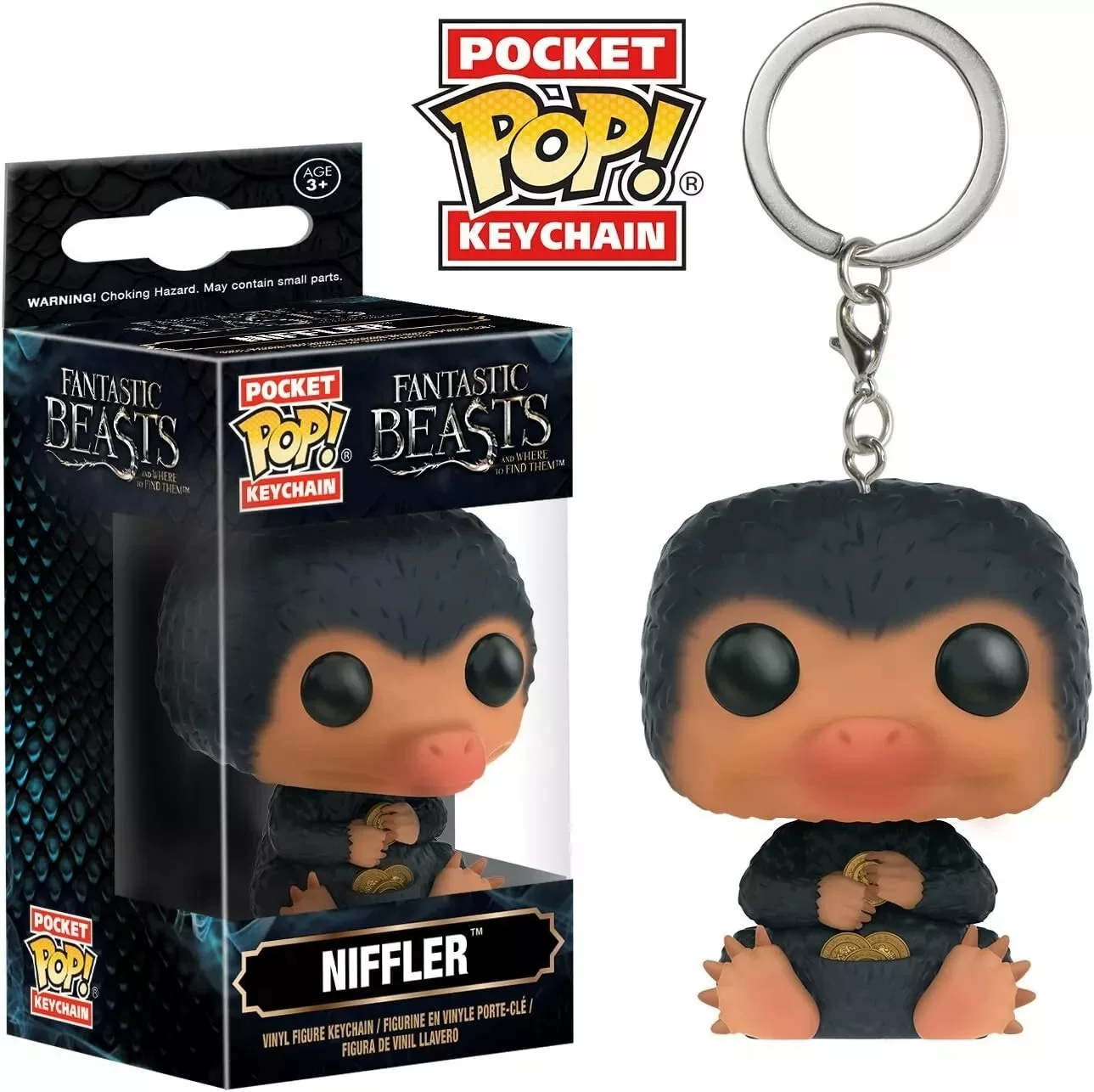 FUNKO POP Прекрасное животное Где кукла брелок нюхает baby Luo горшок кукла модель маленькая подвеска