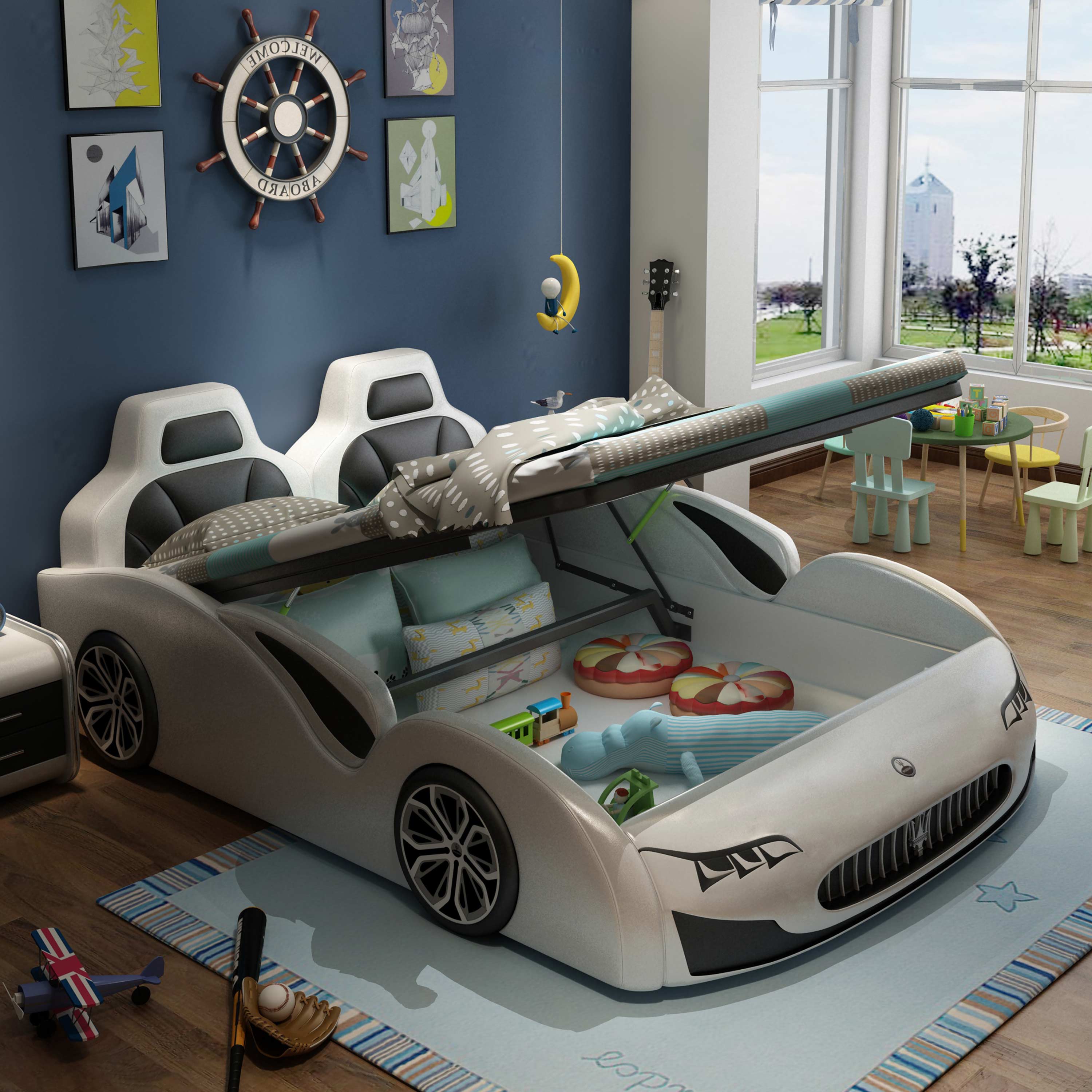 car bed for baby boy