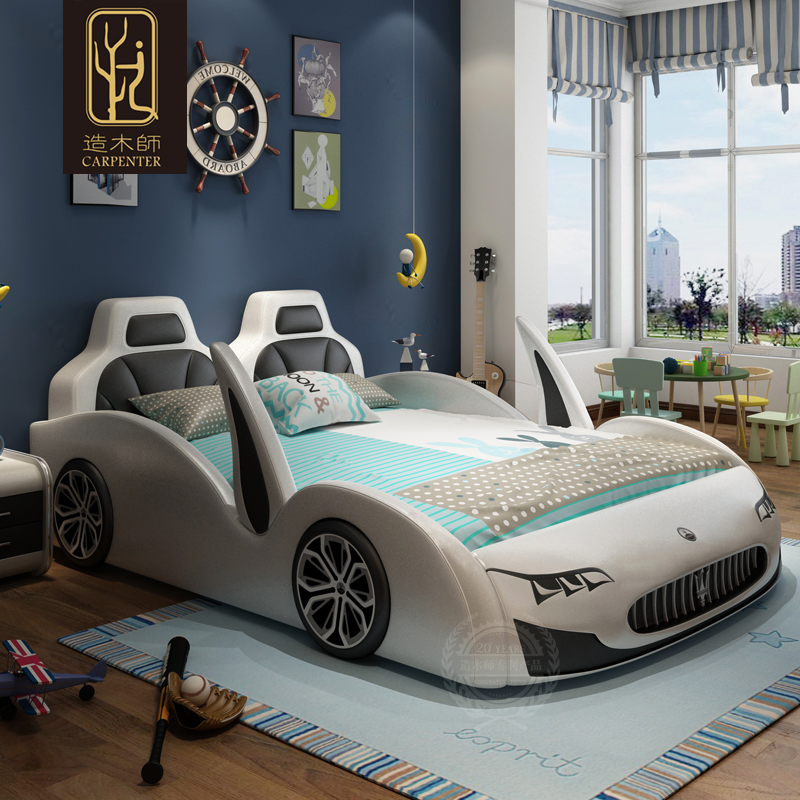 baby boy car bed