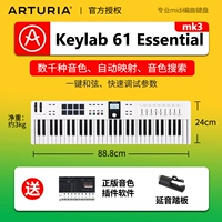 Силовая зондирование Keylab61 Основное третье поколение MK3 [White]