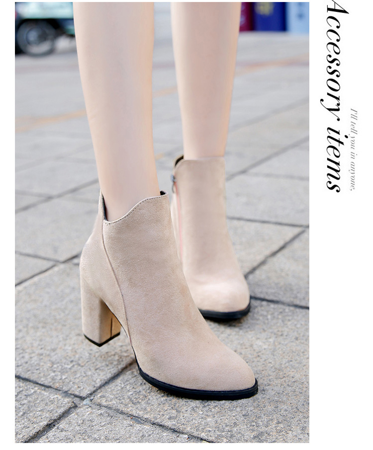 Bottes mi-saison femme en Caoutchouc - Ref 3250267 Image 23