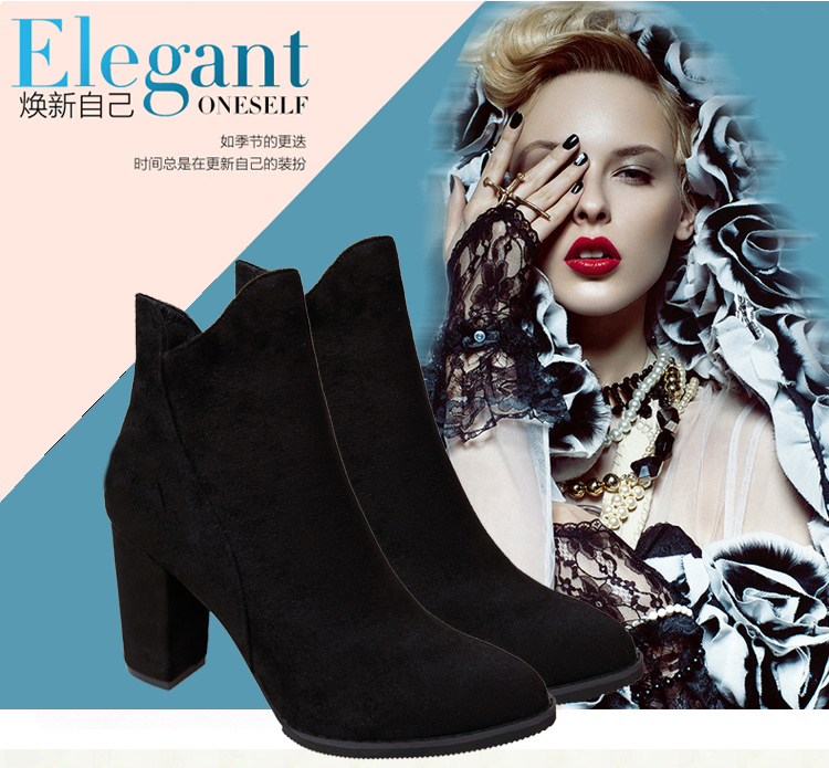 Bottes mi-saison femme en Caoutchouc - Ref 3250267 Image 10