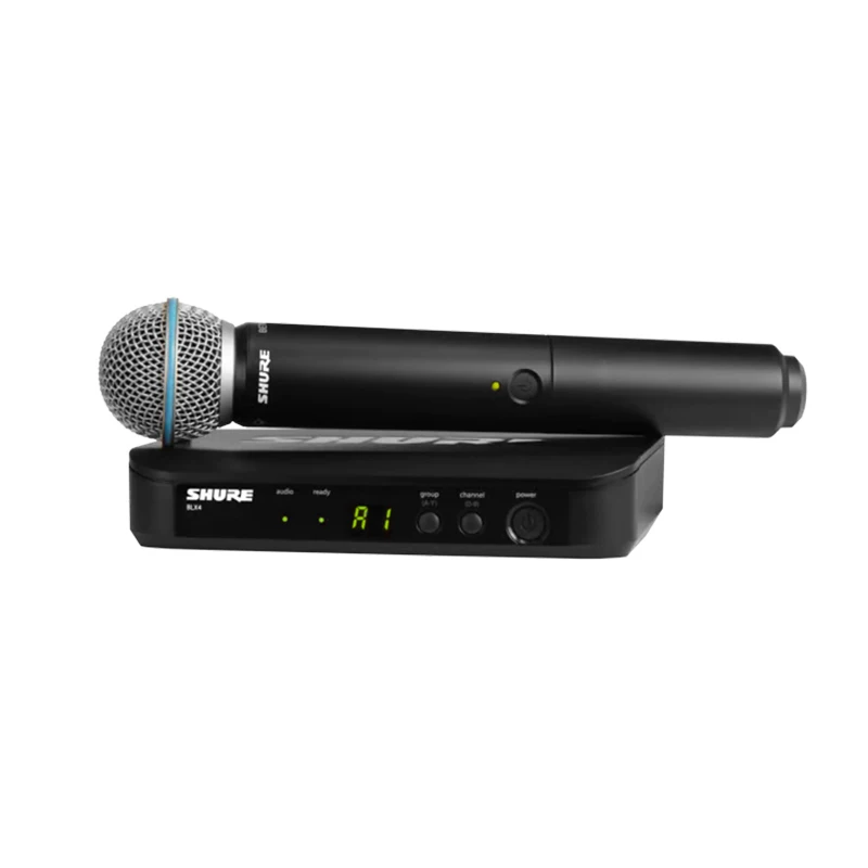 Shure/舒尔 [BLX288/BETA58A SM58无线麦克风直播唱歌专业正品话筒]