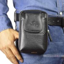 Кортикаль в кожаном кожаном поясе струны для сумочки мужчины Пу спорт мобильный телефон сумка бумажник Casual multifunction