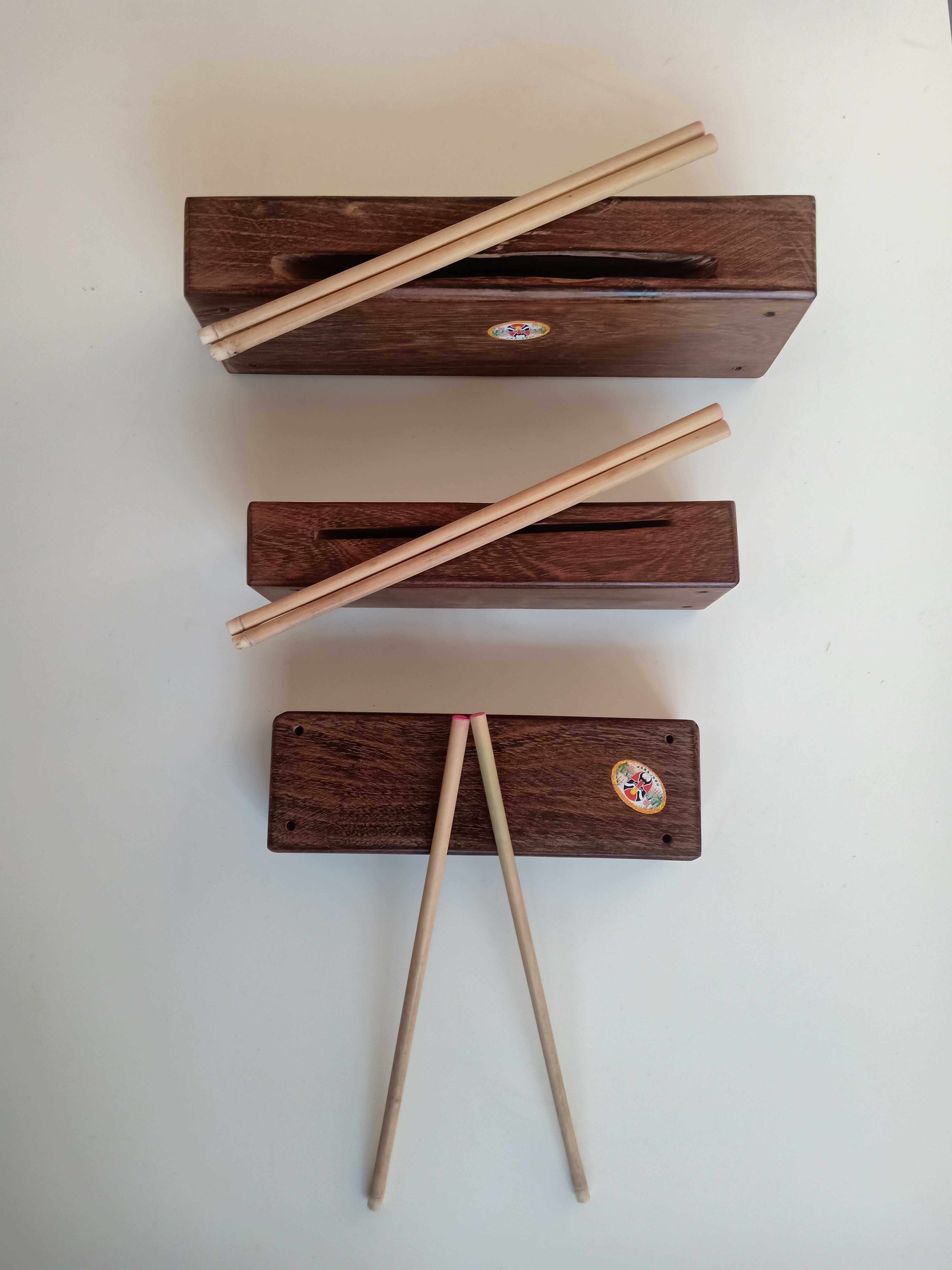 Yu Opera Bang Bang Peking Opera Fang Bang Chinese Opera Side Drum Buddhist Taoist Heavy Bass of the Bang Zi Yu Opera (normal shipping)