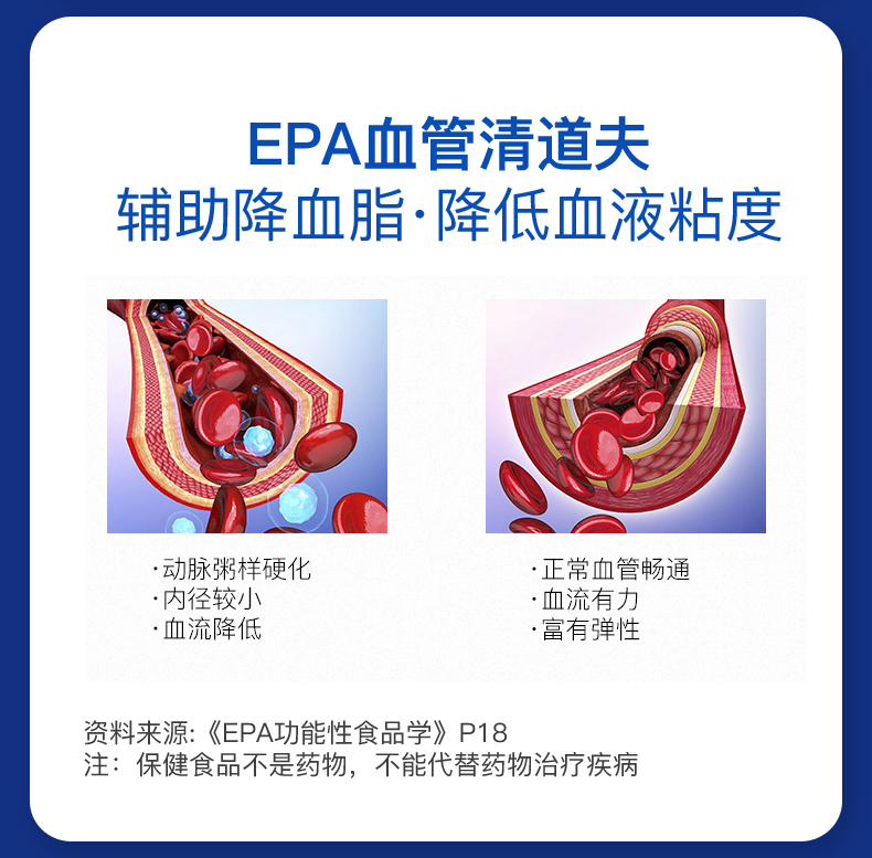 【康纽莱】鱼肝油中老年深海鱼油软胶囊