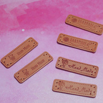 Hardmade Handmade Leather Accessories DIY Handmade Dog Accessories Bag Hat Accessories