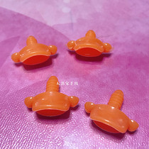 Daijiajiajiazhu hair duck mouth mesh red duck thread mouth DIY accessories