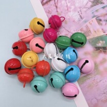 Daijiajiajiaji DIY video material accessories bell 22mm candy color one word bell hanging