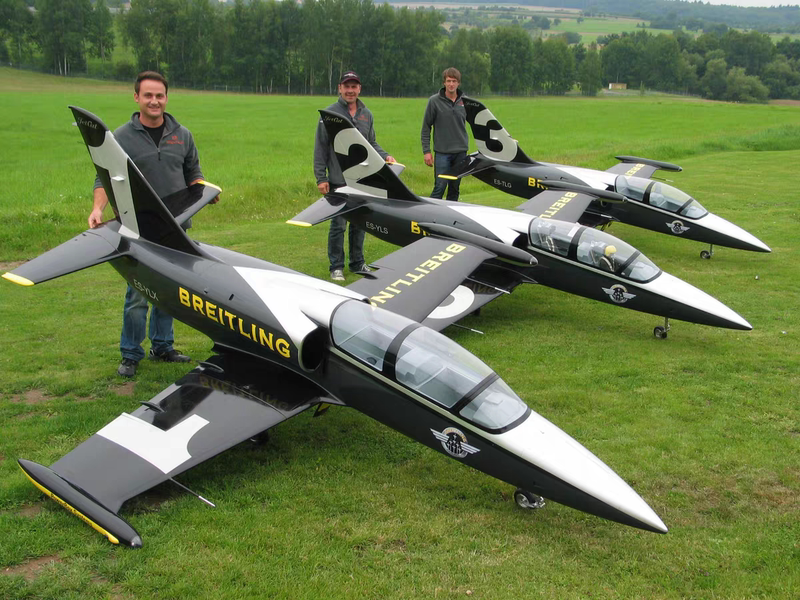Toprc L39 All-Composite Material Jet Model Airplane