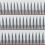 Сказочные накладные ресницы, реалистичные завивающие комиксы, натуральный объём