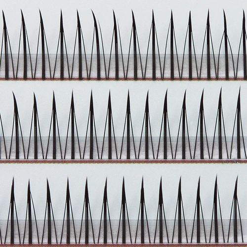 Сказочные накладные ресницы, реалистичные завивающие комиксы, натуральный объём