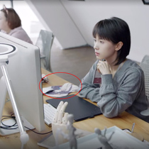 10th Games Zoo Jiu Yavan Tongan Mouse Pad Cartoon Teenage Girl Gentle Cushion Female Office Keyboard Mat Hand Mat