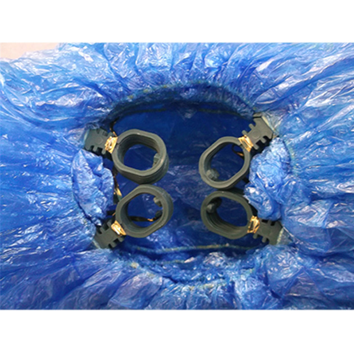 Automatic shoe cover machine special shoe cover G buckle disposable shoe cover thickened non-woven shoe cover machine special