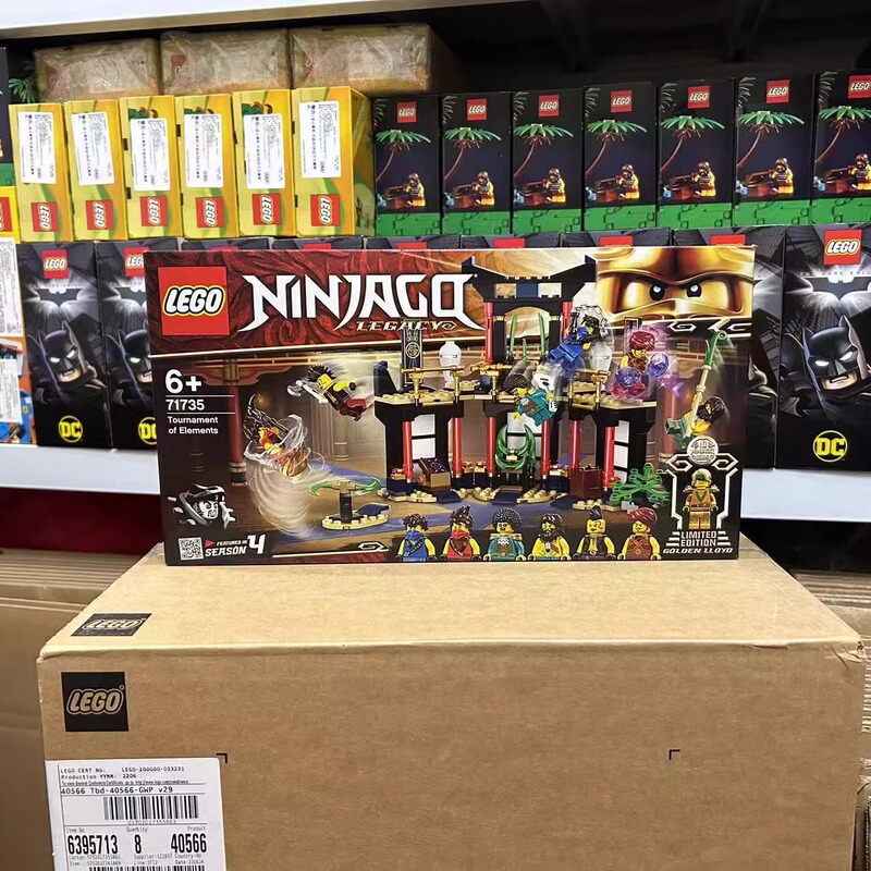 Lego 71735 Elemental Battle Arena Ninjago Series Educational Building Block Toys for Boys and Girls Lego 71735 Elemental Battle Arena Ninjago Series Educational Building Block Toys for Boys and Girls