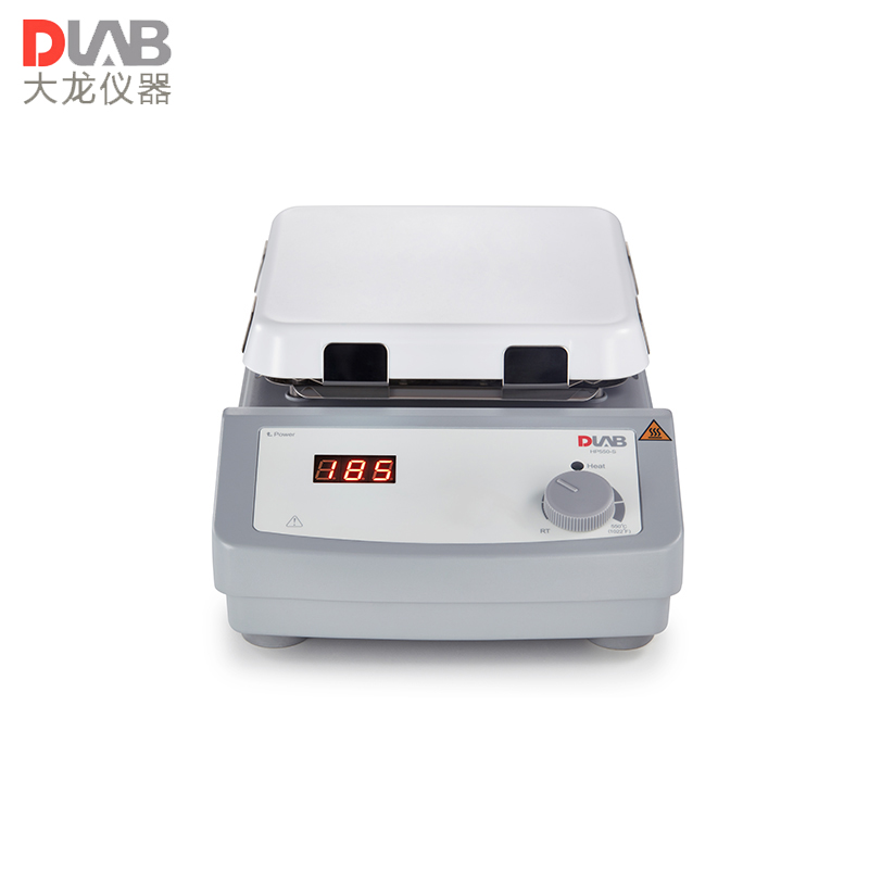 Beijing Large Dragon HP550-S digital display glass ceramic heating plate experiment temperature-controlled anticorrosive heating heating plate 550 ° C
