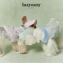 Lazyeazy Pet Dog Contrast Color Polo Vest Cat Textured Waterproof Clothes Summer New Product Small and Medium-sized Dogs