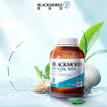 BLACKMORES澳佳宝深海鱼油omega3软胶囊