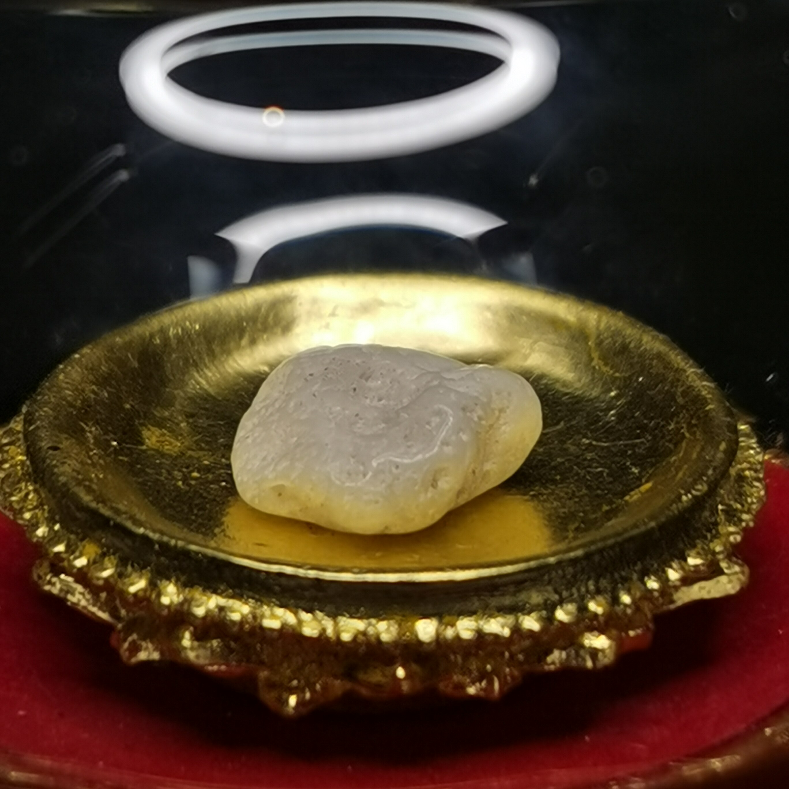 Shiren Bodhisattva strong son for stupa Gawu box size about 13mm