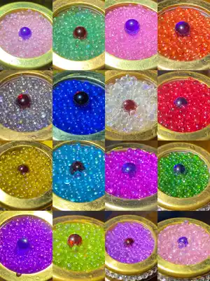 Sakyamuni Buddha top wheel magic color sturdy set of 18 bottles unlimited growth large medium for