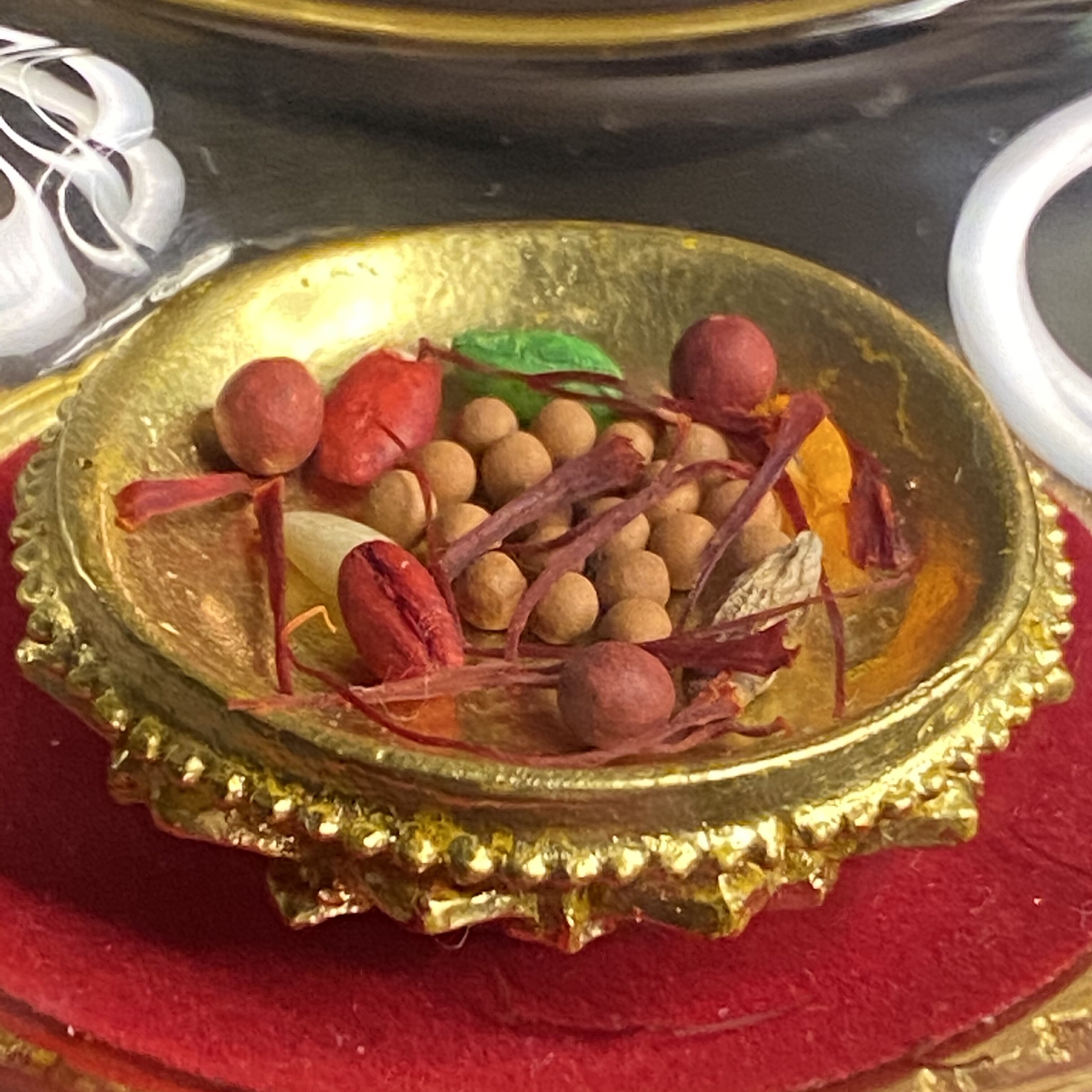 Jizo Bodhisattva Sturdy Son Single For Stupa Gawu Box