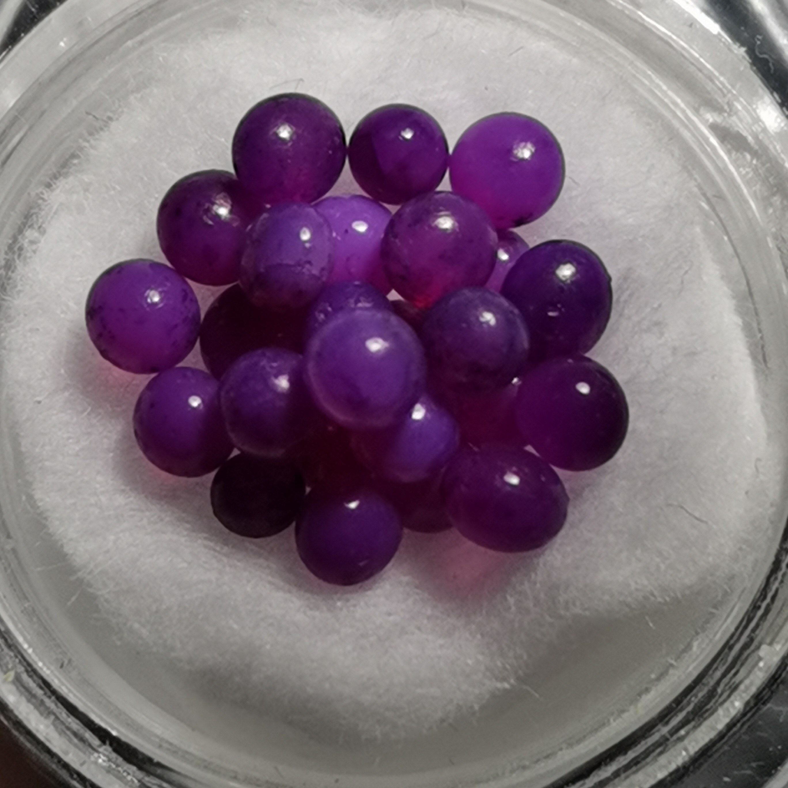 Sakyamuni Buddha Seven colorful nave strong son for shalitagau box purple N9