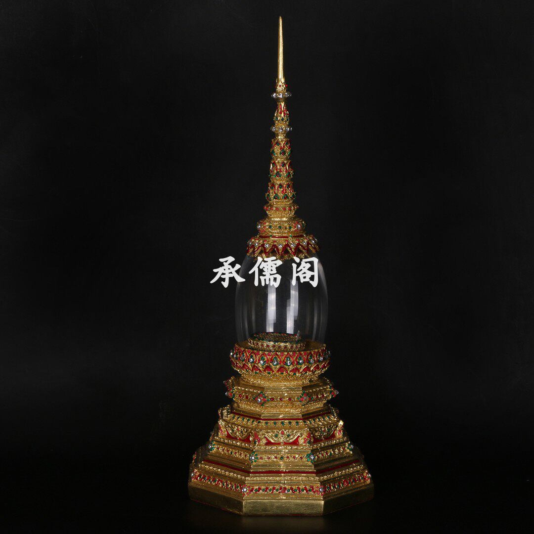 Sherita fine Thai style gold show Shelita for the solid sub-sherita gäu box