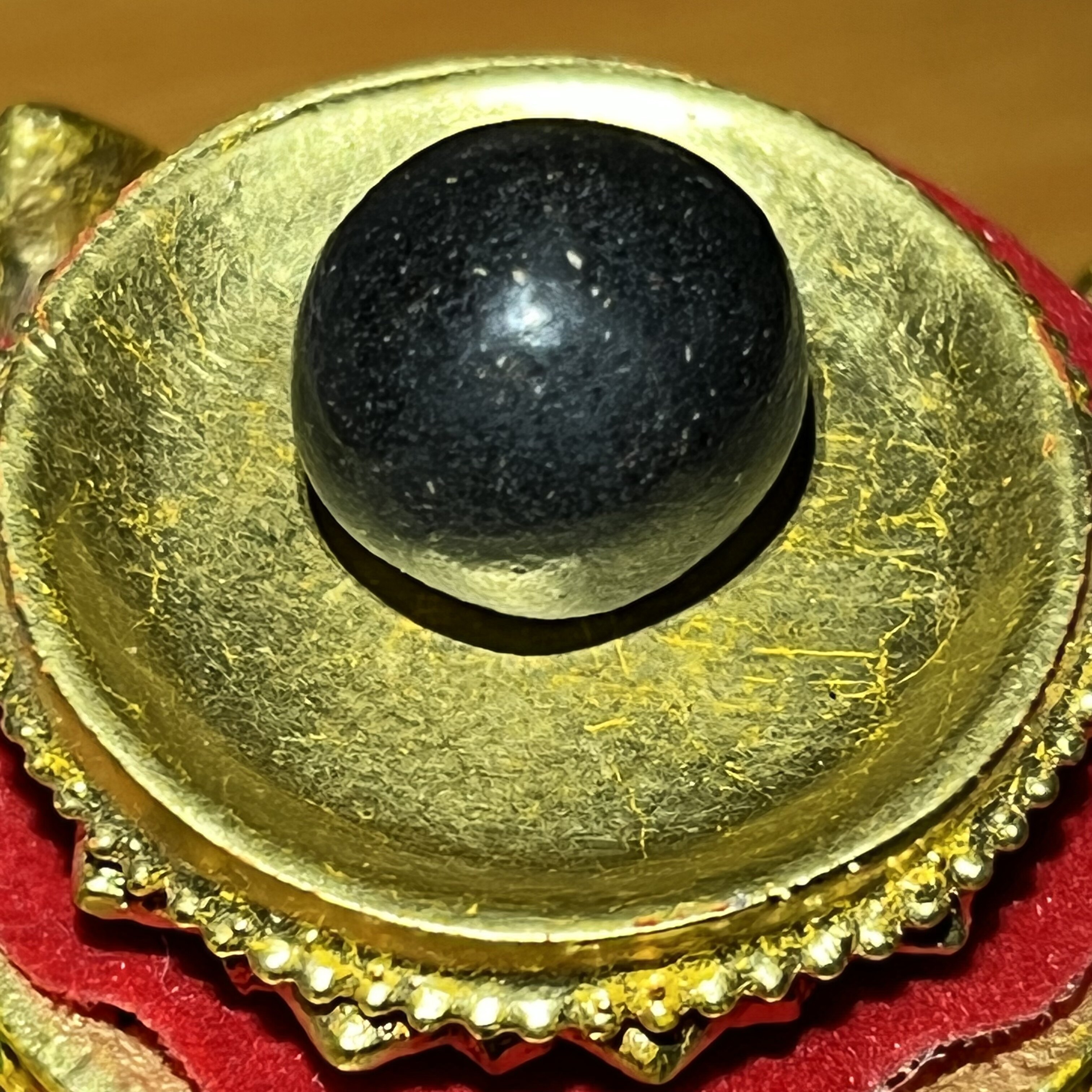 Pharmacist Buddha Blue pearl colour robust son Mornebao Old Tower Take out Tegäu Box for the Shelita supply