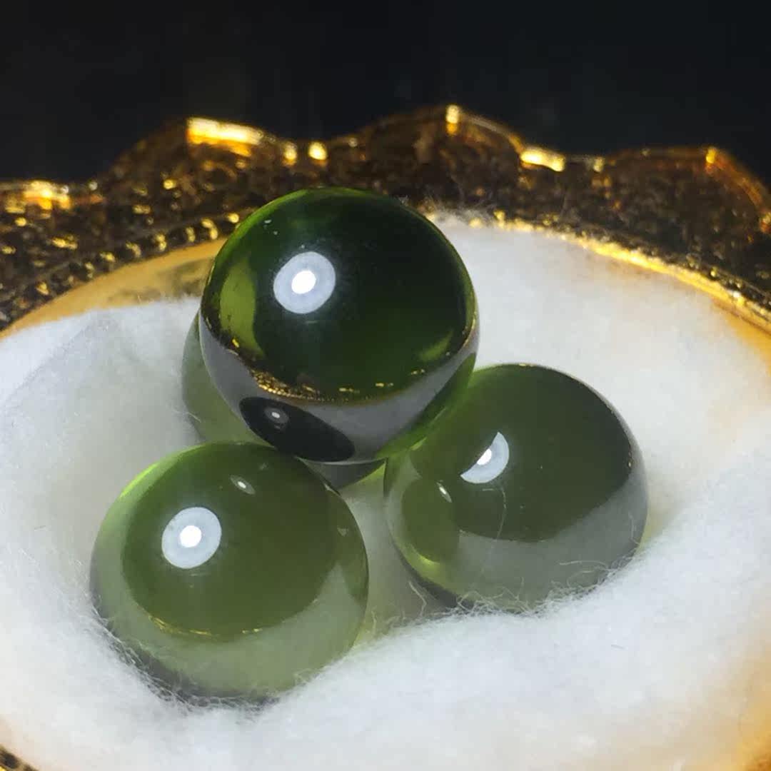 Sakyamuni Buddha's Sky Eye Pearl Dragon Ball 12mm large one ex-gratia for shalittagau box green