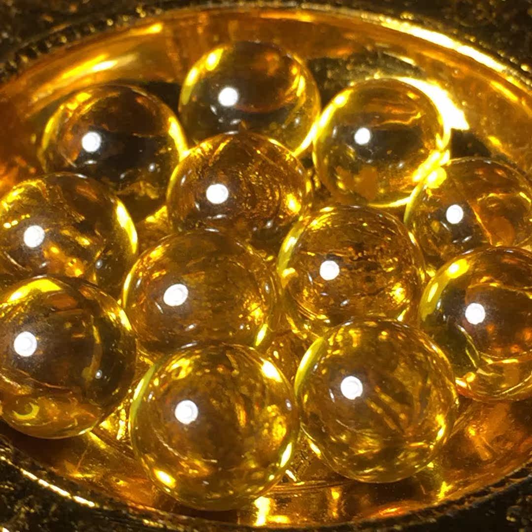 Sakyamuni Buddha Heaven Everest Everest beads 10mm large one ex-gratia for shalittagau box yellow